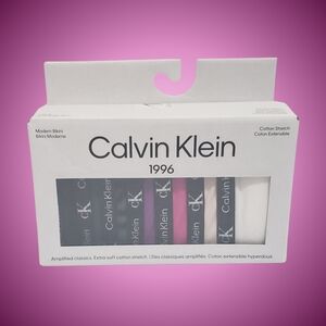 Calvin Klein 1996 Cotton Stretch Underwear 7 Pairs Modern Bikini June Bug